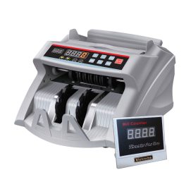 EuroCash EC-2100 bankjegyszámláló, pénzszámoló gép (UV + MG)